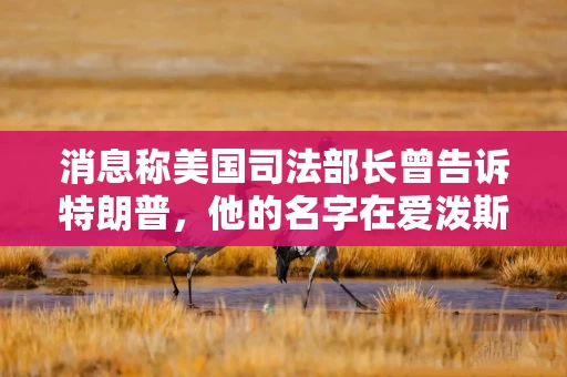 消息称美国司法部长曾告诉特朗普，他的名字在爱泼斯坦调查文件中