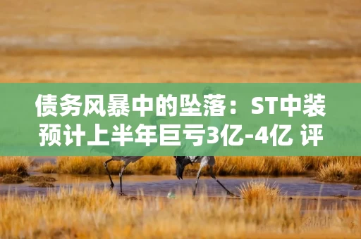 债务风暴中的坠落：ST中装预计上半年巨亏3亿-4亿 评级遭机构密集调降