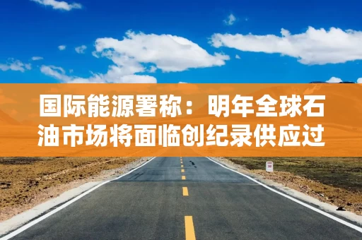 国际能源署称：明年全球石油市场将面临创纪录供应过剩