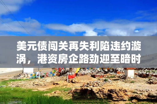 美元债闯关再失利陷违约漩涡，港资房企路劲迎至暗时刻