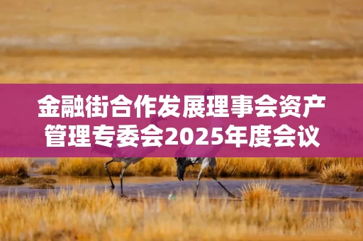 金融街合作发展理事会资产管理专委会2025年度会议在京举行