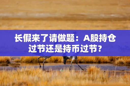 长假来了请做题：A股持仓过节还是持币过节？