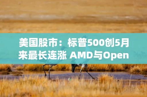 美国股市：标普500创5月来最长连涨 AMD与OpenAI协议助推AI热潮