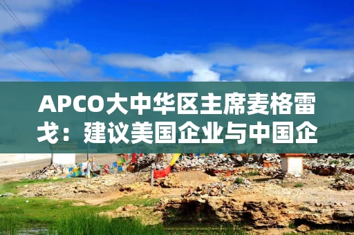APCO大中华区主席麦格雷戈：建议美国企业与中国企业合资，以实现技术互换