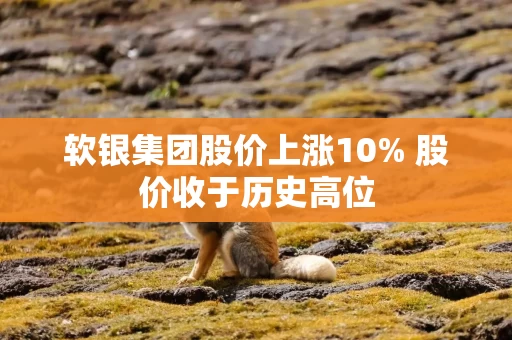 软银集团股价上涨10% 股价收于历史高位