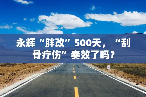 永辉“胖改”500天，“刮骨疗伤”奏效了吗？