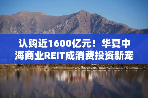 认购近1600亿元！华夏中海商业REIT成消费投资新宠