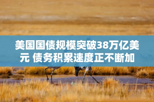 美国国债规模突破38万亿美元 债务积累速度正不断加快 美国国债规模突破38万亿美元 债务积累速度正不断加快