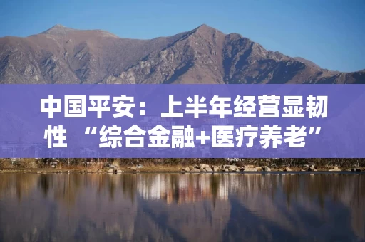 中国平安：上半年经营显韧性 “综合金融+医疗养老”战略持续深化