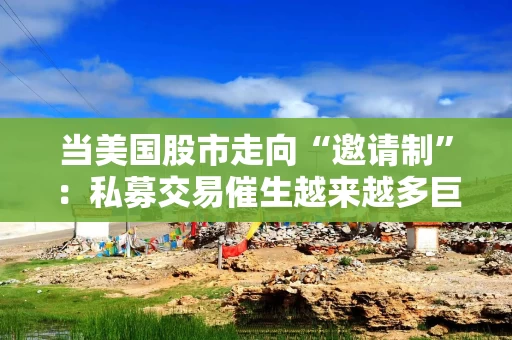 当美国股市走向“邀请制”：私募交易催生越来越多巨无霸私企，普通散户被“拒之门外”