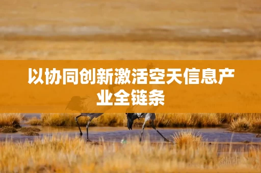 以协同创新激活空天信息产业全链条 以协同创新激活空天信息产业全链条