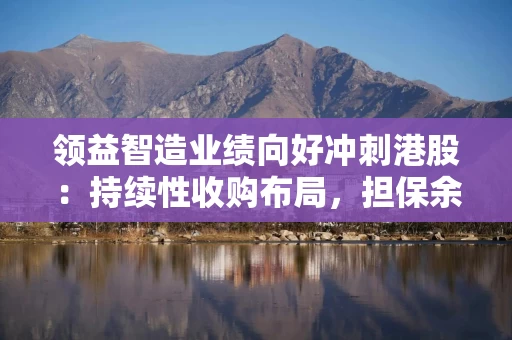 领益智造业绩向好冲刺港股：持续性收购布局，担保余额150亿