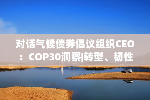 对话气候债券倡议组织CEO：COP30洞察|转型、韧性与全球绿色资本的未来