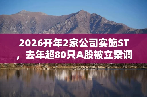 2026开年2家公司实施ST，去年超80只A股被立案调查
