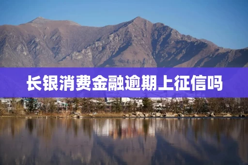 长银消费金融逾期上征信吗