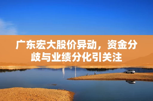 广东宏大股价异动，资金分歧与业绩分化引关注
