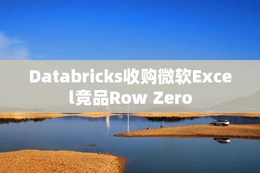 Databricks收购微软Excel竞品Row Zero