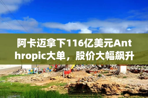 阿卡迈拿下116亿美元Anthropic大单，股价大幅飙升