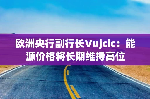 欧洲央行副行长Vujcic:能源价格将长期维持高位 欧洲央行副行长Vujcic:能源价格将长期维持高位