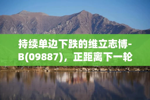 持续单边下跌的维立志博-B(09887),正距离下一轮行情的关键转折点越来越近? 持续单边下跌的维立志博-B(09887),正距离下一轮行情的关键转折点越来越近?