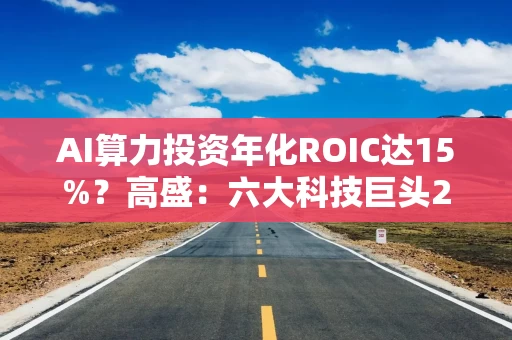 AI算力投资年化ROIC达15%？高盛：六大科技巨头2028-2030年需创收1.42万亿美元