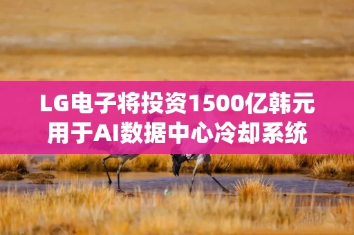 LG电子将投资1500亿韩元用于AI数据中心冷却系统 LG电子将投资1500亿韩元用于AI数据中心冷却系统