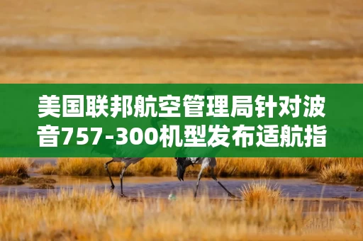 美国联邦航空管理局针对波音757-300机型发布适航指令 美国联邦航空管理局针对波音757-300机型发布适航指令
