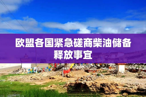 欧盟各国紧急磋商柴油储备释放事宜