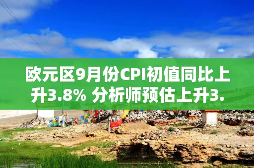 欧元区9月份CPI初值同比上升3.8% 分析师预估上升3.7% 欧元区9月份CPI初值同比上升3.8% 分析师预估上升3.7%