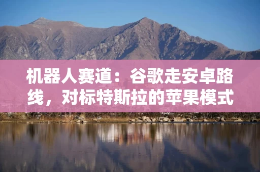 机器人赛道:谷歌走安卓路线,对标特斯拉的苹果模式 机器人赛道:谷歌走安卓路线,对标特斯拉的苹果模式