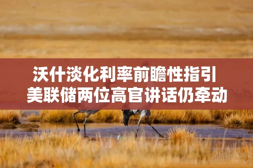 沃什淡化利率前瞻性指引 美联储两位高官讲话仍牵动市场 10月加息预期大幅降温 沃什淡化利率前瞻性指引 美联储两位高官讲话仍牵动市场 10月加息预期大幅降温