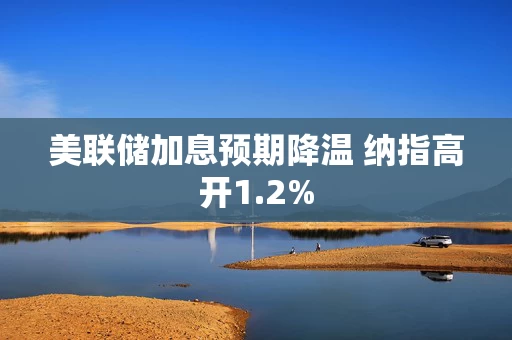 美联储加息预期降温 纳指高开1.2% 美联储加息预期降温 纳指高开1.2%