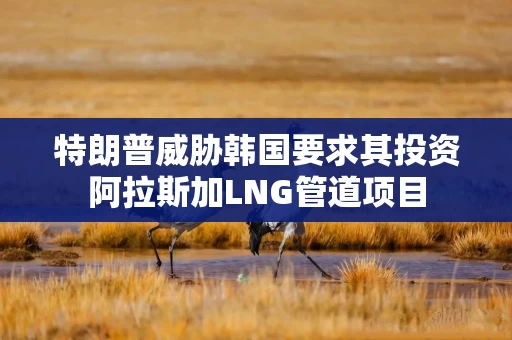 特朗普威胁韩国要求其投资阿拉斯加LNG管道项目 特朗普威胁韩国要求其投资阿拉斯加LNG管道项目