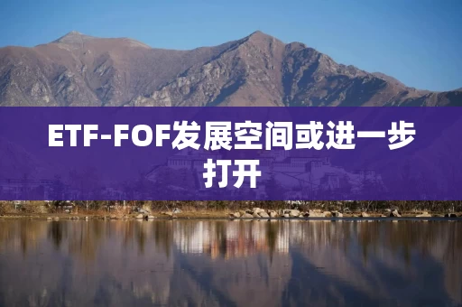 ETF-FOF发展空间或进一步打开 ETF-FOF发展空间或进一步打开