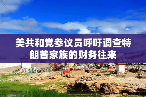 美共和党参议员呼吁调查特朗普家族的财务往来 美共和党参议员呼吁调查特朗普家族的财务往来