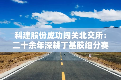 科建股份成功闯关北交所：二十余年深耕丁基胶细分赛道