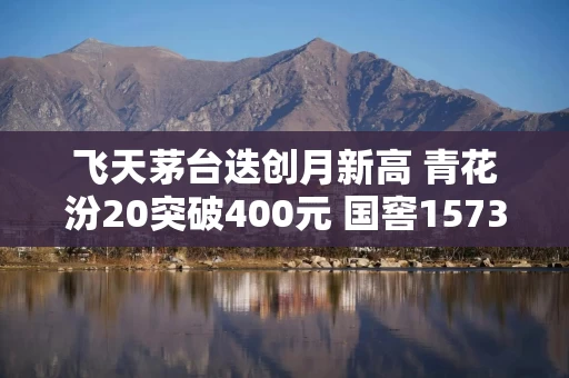 飞天茅台迭创月新高 青花汾20突破400元 国窖1573、习酒君品大跌
