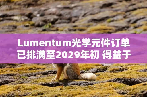 Lumentum光学元件订单已排满至2029年初 得益于AI数据中心兴建热潮 Lumentum光学元件订单已排满至2029年初 得益于AI数据中心兴建热潮