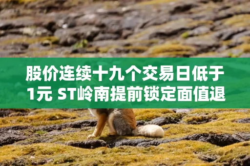 股价连续十九个交易日低于1元 ST岭南提前锁定面值退市 股价连续十九个交易日低于1元 ST岭南提前锁定面值退市