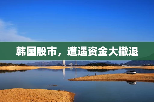 韩国股市,遭遇资金大撤退 韩国股市,遭遇资金大撤退