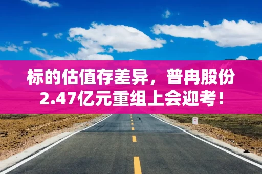 标的估值存差异，普冉股份2.47亿元重组上会迎考！