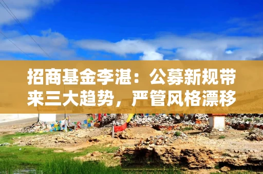 招商基金李湛：公募新规带来三大趋势，严管风格漂移与赌押赛道是行业更大的长期利好