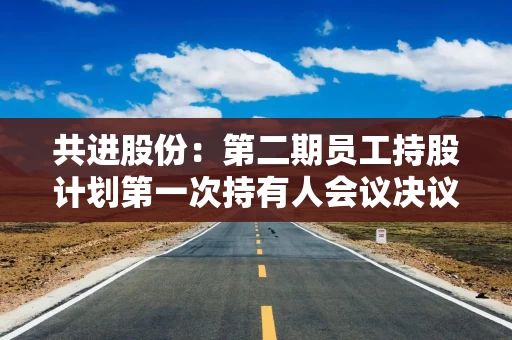 共进股份：第二期员工持股计划第一次持有人会议决议公告