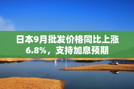日本9月批发价格同比上涨6.8%,支持加息预期 日本9月批发价格同比上涨6.8%,支持加息预期
