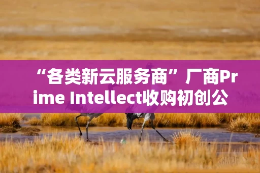 “各类新云服务商”厂商Prime Intellect收购初创公司 加速推理业务 “各类新云服务商”厂商Prime Intellect收购初创公司 加速推理业务