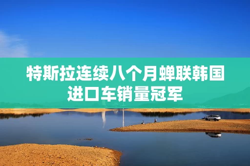 特斯拉连续八个月蝉联韩国进口车销量冠军 特斯拉连续八个月蝉联韩国进口车销量冠军