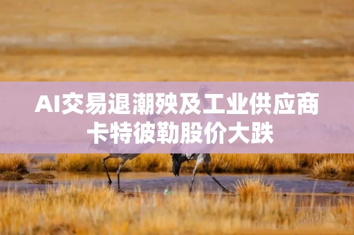 AI交易退潮殃及工业供应商 卡特彼勒股价大跌 AI交易退潮殃及工业供应商 卡特彼勒股价大跌