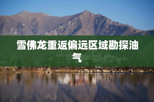 雪佛龙重返偏远区域勘探油气 雪佛龙重返偏远区域勘探油气
