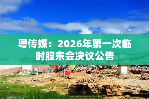粤传媒：2026年第一次临时股东会决议公告