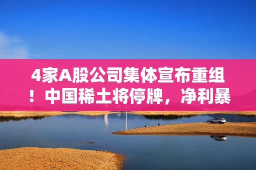 4家A股公司集体宣布重组!中国稀土将停牌,净利暴增462%后,拟收购“全球第二大在产轻稀土矿床”运营公司 4家A股公司集体宣布重组!中国稀土将停牌,净利暴增462%后,拟收购“全球第二大在产轻稀土矿床”运营公司